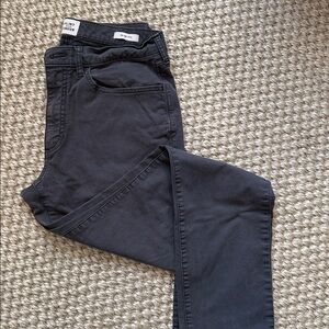 Flint and Tinder Pants Mens Size 32x32 Gray Slim Fit